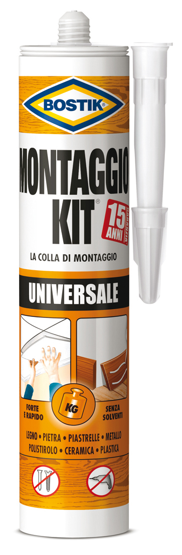 12 PZ Di *BOSTIK MONTAGGIO KIT UNIVERS. CARTUCCIA 440G