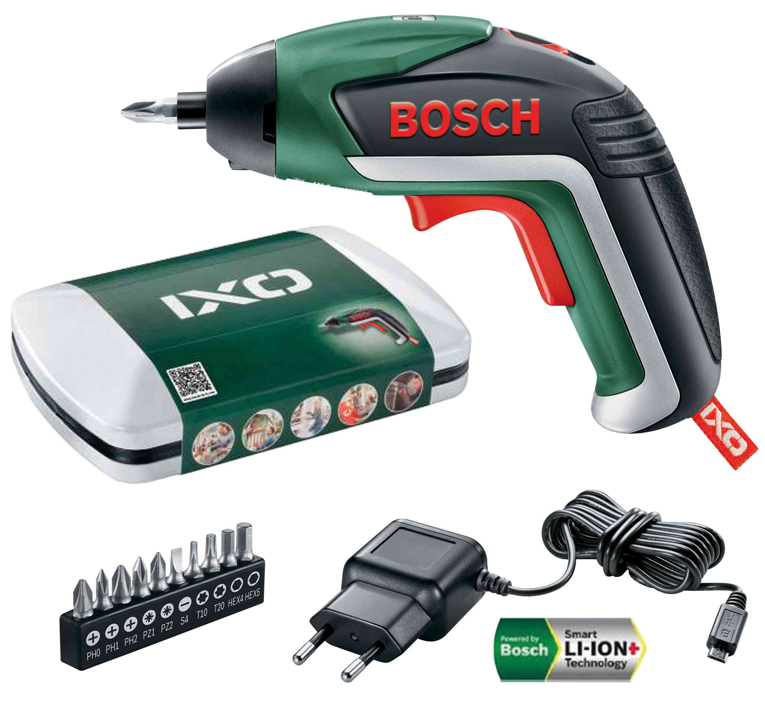 1,0 PZ Di BOSCH-V AVVITATORE IXO V 3,6V VERSIONE BASE