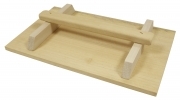 1 PZ Di FRATTONE IN LEGNO CM.25X42