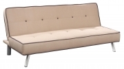 1 PZ Di DIVANO LETTO "ELEGANT" BEIGE