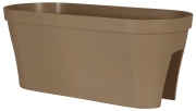 10 PZ Di *CASSETTA MONACO 50X26X24H MOCCA