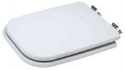 1,0 PZ Di COPRIWATER IN LEGNO SAVINI CONCA BIANCO CER.UNIV.C