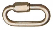 6,0 BL Di BL MAGLIA DI GIUNZIONE ACCIAIO ZINCATO  8 MM 2 PZ