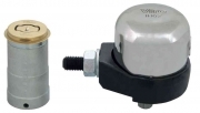 1,0 PZ Di VIRO 4221 LUCCHETTO A CAMPANA MONOBL INOX C/ACC