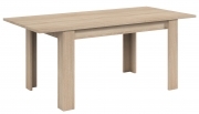 1 PZ Di KIT TAVOLO KENDRA 90X140/190XH78 CM ROVERE CANADIA