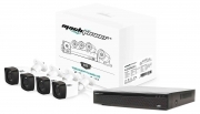 1 PZ Di *VIDEOSORV.KIT HVR 8CH + HD1TB +4 TELECAM.2MP