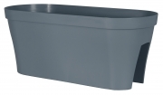 10 PZ Di *CASSETTA MONACO 50X26X24H GRIGIO