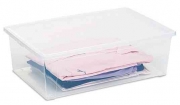 20,0 PZ Di CONTENITORE EASY BOX C/COPER 60X40XH18 CM TRASP