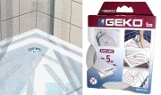 1,0 PZ Di ANTISDRUCCIOLO GEKO BAGNO 25 MM ROT 5 M TRASP