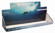 1,0 PZ Di ESPOSITORE AQUATINTA VUOTO