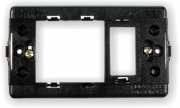 25,0 PZ Di TONDOART.ECL101TP SUPPORTO SCHUKO+1 MODULO