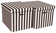 12,0 CF Di SCATOLA CARTONE CM 42X32X32H SET 2PZ COL.023