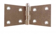 6,0 BL Di BL CERNIERA CODA DI RONDINE FERRO 110X55 MM 2 PZ