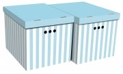 12,0 CF Di SCATOLA CARTONE CM 42X32X32H SET 2PZ COL.033