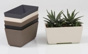 12 PZ Di *CASSETTA "MOOD 21" CM.21X11X11H (3 COLORI)