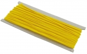 12 PZ Di TRECCINA ALTA VISIBILITA GIALLO  MM.2 X ML. 2