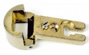 10 PZ Di CERNIERE PER MOBILI ART.A0064 OTTONATA