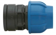 20,0 PZ Di RACCORDO NYLON RACCORDO F D 16 MM X 1/2 *