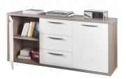 1 PZ Di *DISEGNO MOBILE 2A+3C CM 40X160X75H ROV/BIA