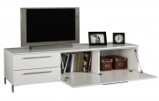 1 PZ Di *KIT MOBILE TV CM.165X45X43H BIANCO LACCATO
