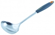 4,0 PZ Di MESTOLO ACCIAIO FACKELMANN SOFT TOUCH 25200