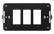 30,0 PZ Di TONDOART.ECL99TP SUPPORTO 3 MODULI