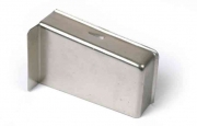 100,0 PZ Di GUSCIO COPERTURA METALLO 68/43 MM CR SAT DX