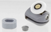 4,0 PZ Di CUSCINETTO SUPERIORE PER BOX DOCCIA IGLO4