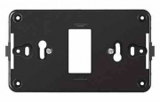 25,0 PZ Di TONDOART.ECL99651F SUPPORTO 1 MODULO UNIVER.