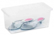 13,0 PZ Di CONTENITORE EASY BOX C/COPER 40X20XH16 CM TRASP