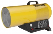 1,0 PZ Di GENERATORE ARIA CALDA GAS33M 33,0 KW