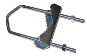 20,0 PZ Di STAFFA DI FISSAGGIO PER PARABOLICA ZINCATA  FIG.9