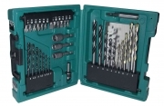 1,0 CF Di MAKITA KIT INSERTI E PUNTE PZ 34   D36980