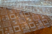 30,0 ML Di TOVAGLIATO CRISTAL INCISO DIS.32 H 140 CM