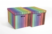 12 CF Di *SCATOLA CARTONE CM 42X32X32H SET 2PZ COL.024
