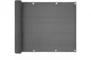 Telo ringhiera balcone recinto frangivista antracite cm 85x500 copertura privacy
