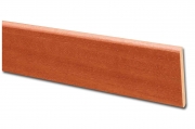 10,0 PZ Di BATTISCOPA 70X7 MM LISCIO 245 CM CILIEGIO 60391