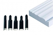 1,0 CF Di PROXXON 28572 COLTELLI DI RICAMBIO 5 PZ