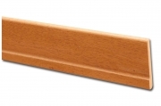 10,0 PZ Di BATTISCOPA 70X10 MM CON PIEDE 245 CM ROVERE 60621