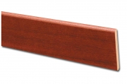 10,0 PZ Di BATTISCOPA 70X7 MM LISCIO 245 CM MOGANO 60351