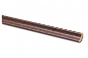 20,0 PZ Di SGUSCIO 10X22 LISCIO 300 CM NOCE SCURO 66243