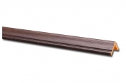20,0 PZ Di PARASPIGOLO 28X28 BAROCCO 300 CM NOCE SCURO 66143