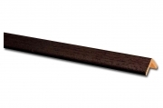 20,0 PZ Di PARASPIGOLO 28X28 LISCIO 300 CM NOCE SCURO 67143