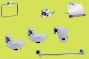 4,0 CF Di SERIE BAGNO GEO CROMO 7 PZ*