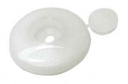 25,0 PZ Di RONDELLONE NYLON PER POLICARBON D 40XP 6 MM