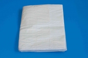6,0 PZ Di TELONE PE STANDARD C/OCCHIOLI 85 G BIANCO 2 X 3 M