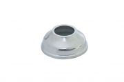 6,0 PL Di PL ROSONE OTTONE CROMATO D 26 MM