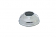 6,0 PL Di PL ROSONE OTTONE CROMATO D 30 MM