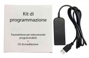 1,0 PZ Di KIT DI PROGRAMMAZIONE PER TELECOMANDO TECHNO 3