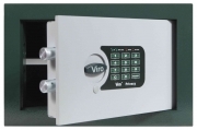 1,0 PZ Di VIRO 1.4373.20 CASSAFORTE ELETTRONICA 35X20X23 CM